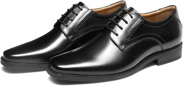 Mens Oxford Leather Business Casual Shoes