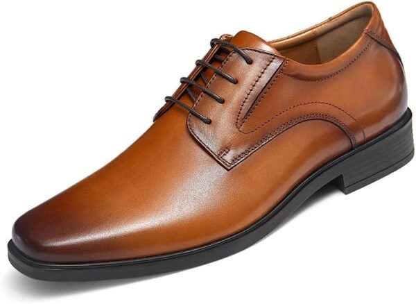 Mens Oxford Leather Business Casual Shoes