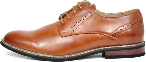 Men's Leather Lined Dress Oxfords Shoes