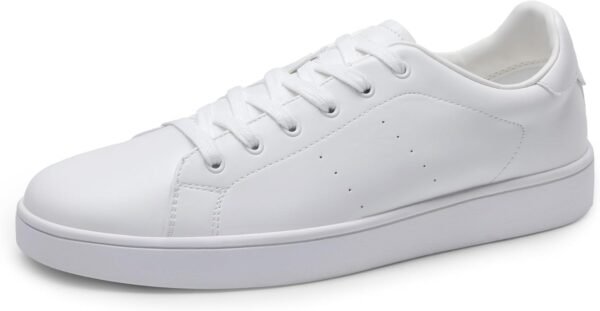 Men’s Casual Dress Sneaker Business Casual Shoes for Men’s Comfortable Lightweight Lace Up Sneakers