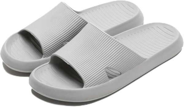 Unisex Shower Slides – Soft, Lightweight, Quick-Drying & Non-Slip, Suitable for Bathroom, Pool, Beach, & Indoor/Outdoor Home Wear