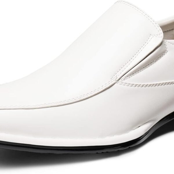 Men's Leather Lined Dress Loafers Shoes
