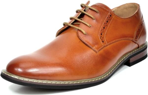 Men's Leather Lined Dress Oxfords Shoes