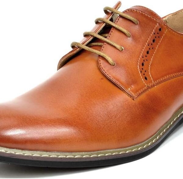Men's Leather Lined Dress Oxfords Shoes
