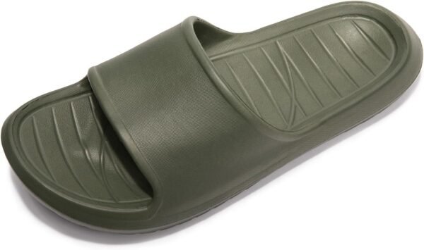 Men's Bathroom Slides: Quick-Drying Design | Soft, Comfortable Soles | Suitable for Dorms, Home, Gym, & Pool Use