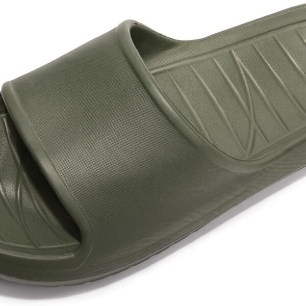 Men's Bathroom Slides: Quick-Drying Design | Soft, Comfortable Soles | Suitable for Dorms, Home, Gym, & Pool Use