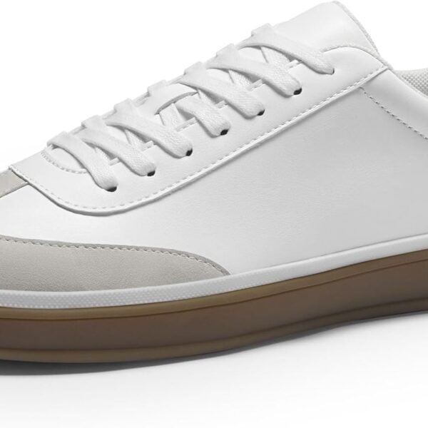 Men’s Casual Shoes Business Dress Sneakers Classic Lace-up Walking Shoe