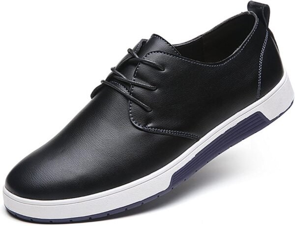 Men's Casual Oxford Shoes Breathable Flat Fashion Sneakers