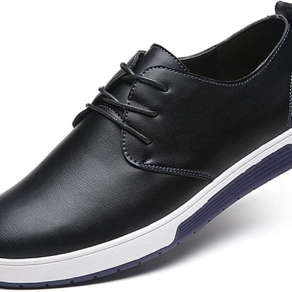Men's Casual Oxford Shoes Breathable Flat Fashion Sneakers