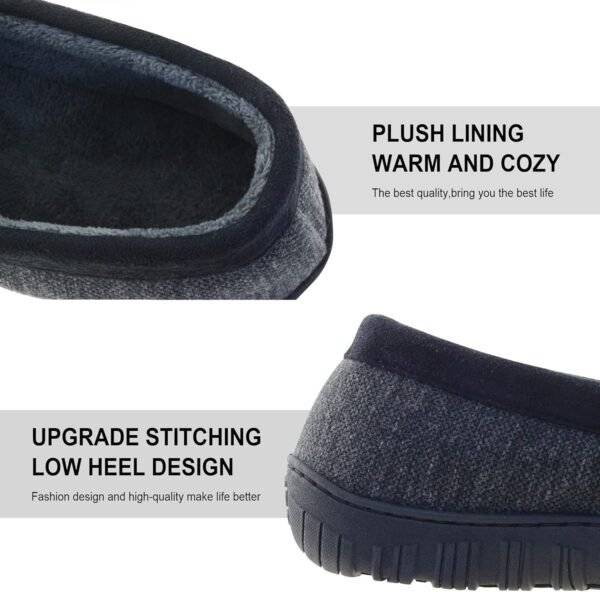 Men's Indoor/Outdoor Slippers – Comfortable House Shoes