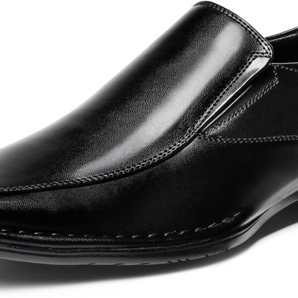 Men's Leather Lined Dress Loafers Shoes