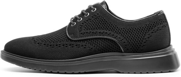 Men’s  Dress Breathable Lace-Up Comfortable  Oxfords Casual Shoes