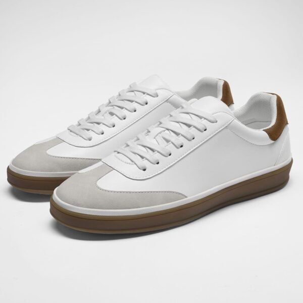 Men’s Casual Shoes Business Dress Sneakers Classic Lace-up Walking Shoe