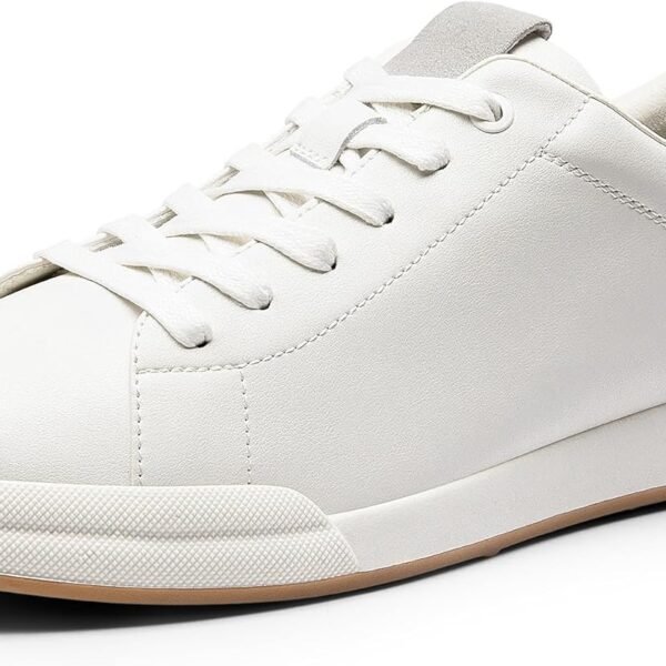 Men’s Casual Dress Sneakers Business Shoes Lace-up Flexible Sneakers