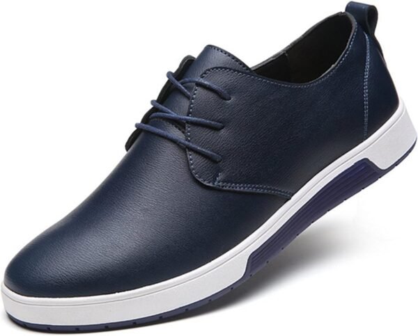 Men's Casual Oxford Shoes Breathable Flat Fashion Sneakers