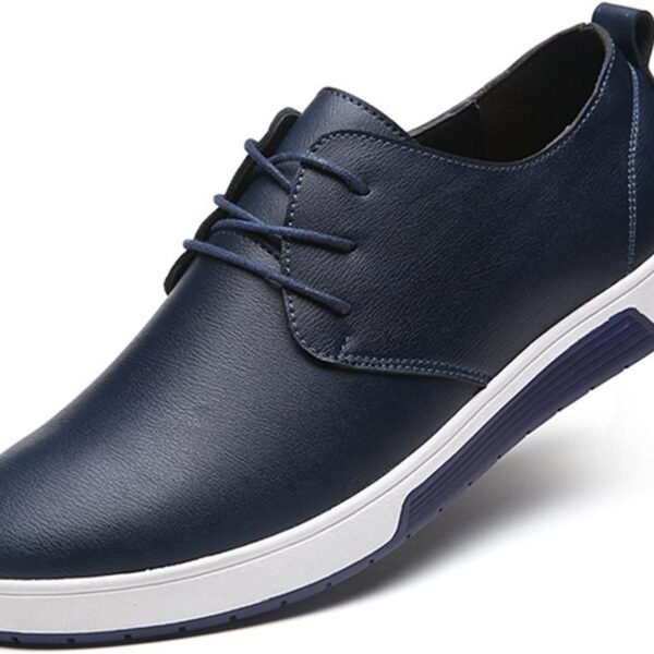 Men's Casual Oxford Shoes Breathable Flat Fashion Sneakers