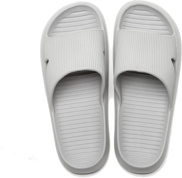 Unisex Shower Slides – Soft, Lightweight, Quick-Drying & Non-Slip, Suitable for Bathroom, Pool, Beach, & Indoor/Outdoor Home Wear
