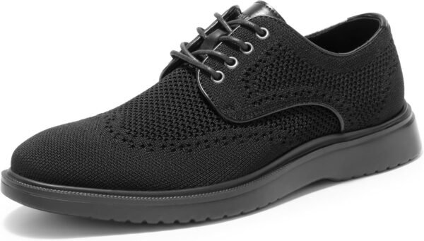 Men’s  Dress Breathable Lace-Up Comfortable  Oxfords Casual Shoes