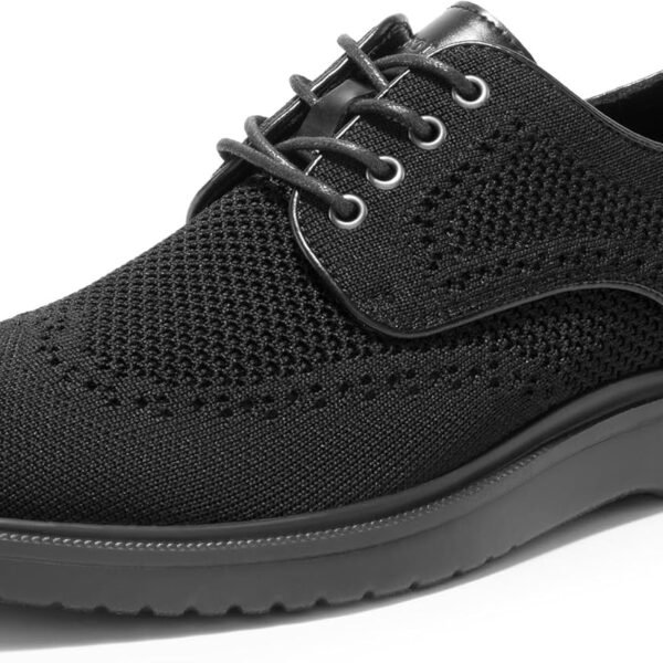 Men’s Dress Breathable Lace-Up Comfortable Oxfords Casual Shoes