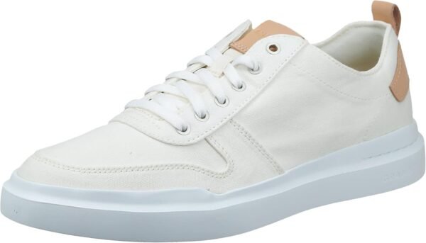 Men’s Canvas Court Sneaker