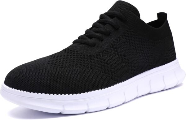 Men’s Slip  Walking Shoes  Dress Sneakers Business Oxfords Breathable Lightweight Loafers Tennis for Driving Walking Skate