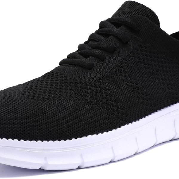 Men’s Slip  Walking Shoes  Dress Sneakers Business Oxfords Breathable Lightweight Loafers Tennis for Driving Walking Skate