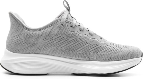 Men’s Hands Free Slip- Walking Shoes Casual Breathable Comfortable Knit Sneaker