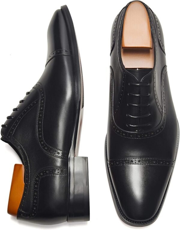 Men's Dress Shoes Oxford Formal Modern Leather Shoes for Men