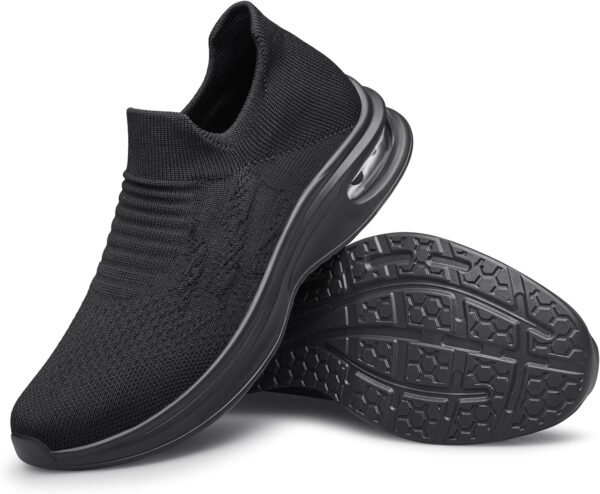 Slip  Shoes for Men’s, Casual Walking Lightweight Loafers, Breathable Men’sShoes, Comfortable Hands Free Slip- Shoes for Work, Traveling