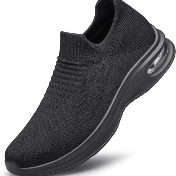 Slip Shoes for Men’s, Casual Walking Lightweight Loafers, Breathable Men’sShoes, Comfortable Hands Free Slip- Shoes for Work, Traveling