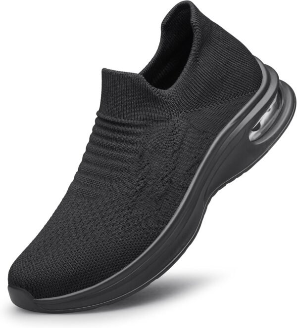 Slip  Shoes for Men’s, Casual Walking Lightweight Loafers, Breathable Men’sShoes, Comfortable Hands Free Slip- Shoes for Work, Traveling