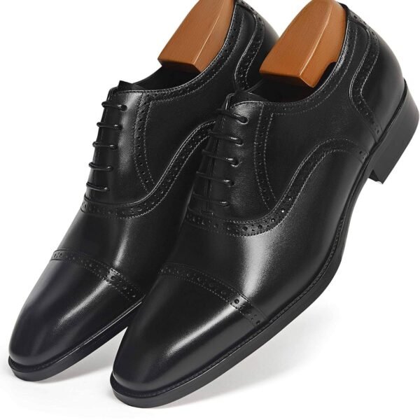 Men's Dress Shoes Oxford Formal Modern Leather Shoes for Men