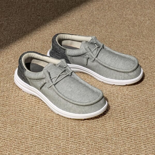 Men’s Arch Support Casual Slip- Shoes Loafers for Men’s  Comfortable Shoes