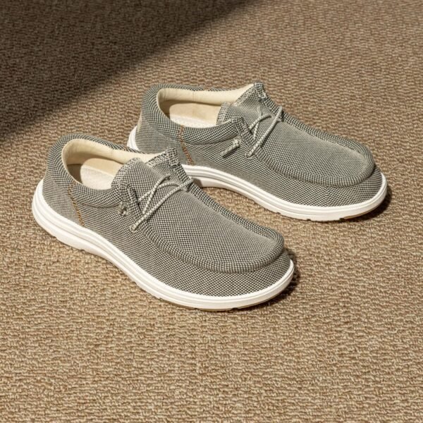 Men’s Arch Support Casual Slip- Shoes Loafers for Men’s Comfortable Shoes